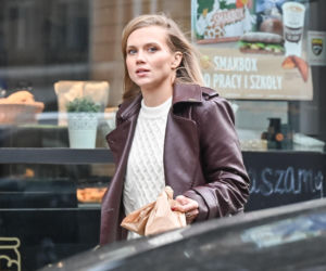 Agnieszka Kaczorowska kwitnie w miłości