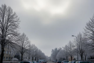 Co za wtorek w Pile 02.12.2025! To zimno złamie nawet najtwardszych?