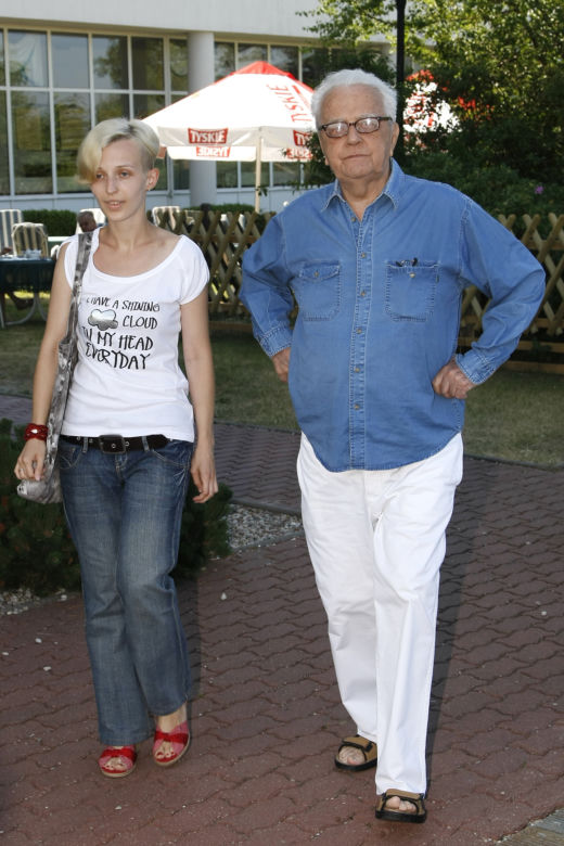 Łapicki i Mścichowska. Dzieliło ich 60 lat różnicy