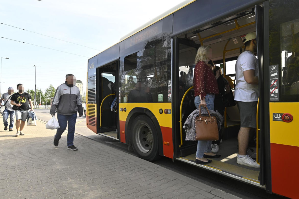 Bródno odcięte od tramwajów na trzy miesiące. Pasażerowie są wściekli. "Tu chyba nas ktoś nie lubi" 