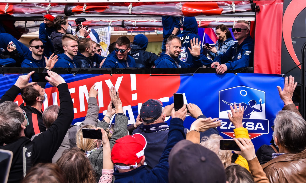 Zaksa świętuje po amerykańsku