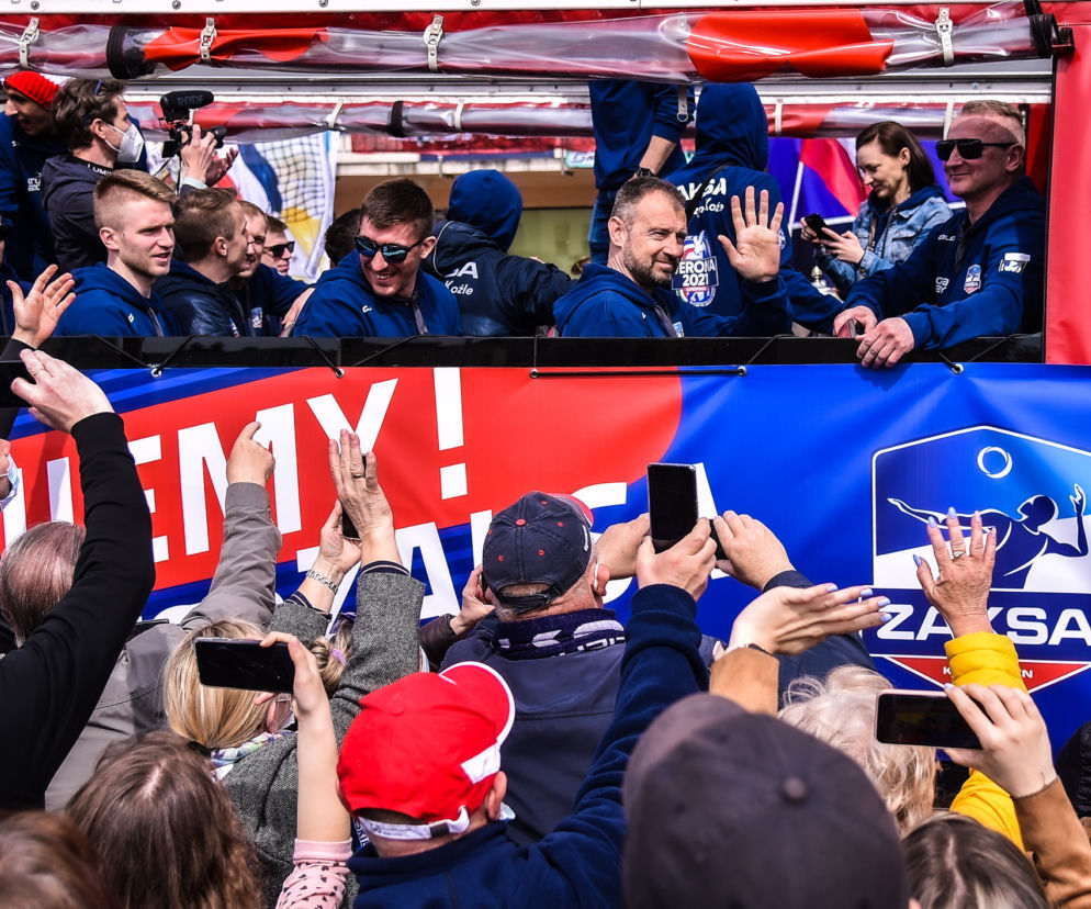 Zaksa świętuje po amerykańsku