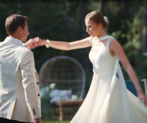 M jak miłość nowy sezon. Natalka (Dominika Suchecka), Adam Karski (Patryk Szwichtenberg)