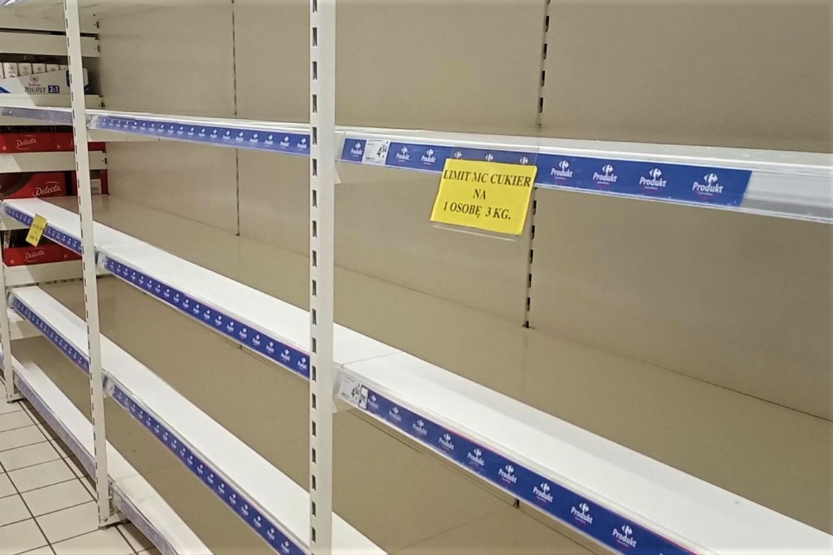 Tani cukier z Niemiec to już przeszłość. Ceny wzrosły niemal dwukrotnie!