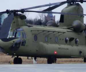 Boeing CH-47 Chinook w Bydgoszczy