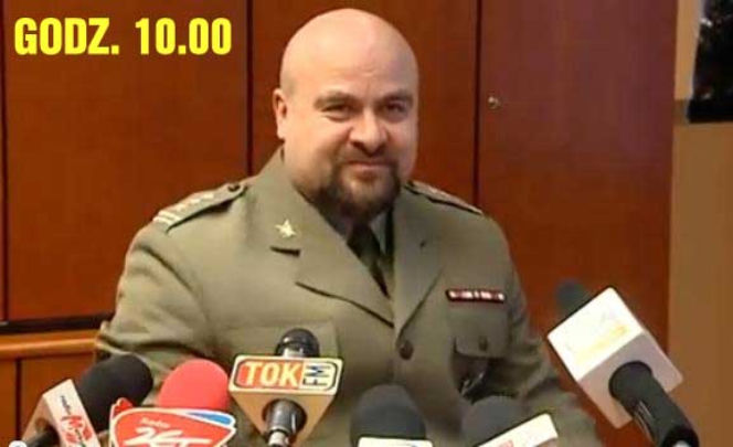 Prokurator Mikołaj Przybył strzelił sobie w głowę - GODZ. 10.00 - REKONSTRUKCJA
