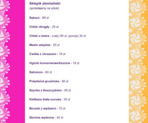 Wielkanoc u Gessler: ceny zwalają z nóg
