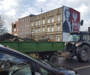 Wichura znów narobiła szkód w Lesznie i powiecie