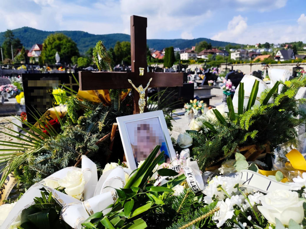 Grób Magdaleny z Mszany Górnej