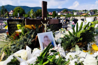 Grób Magdaleny z Mszany Górnej