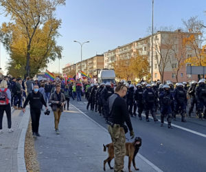 II Marsz Równości w Białymstoku