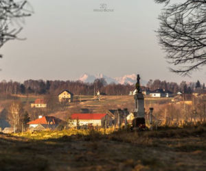 To nie fotomontaż! To Tatry widziane z Podkarpacia!
