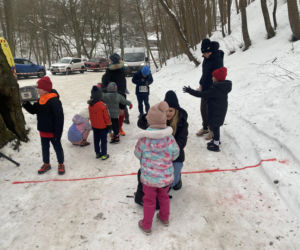 Trzeci bieg cyklu Trail!ON Stawiguda 2025/26 cz.2