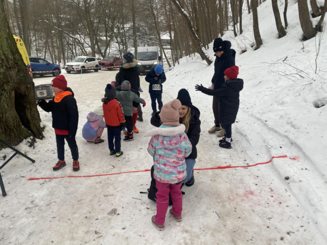 Trzeci bieg cyklu Trail!ON Stawiguda 2025/26 cz.2