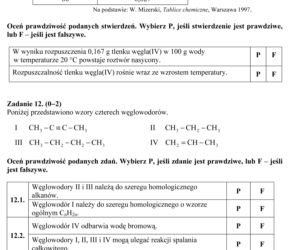 EGZAMIN GIMNAZJALNY 2013 PRZEDMIOTY PRZYRODNICZE - ARKUSZE, ODPOWIEDZI