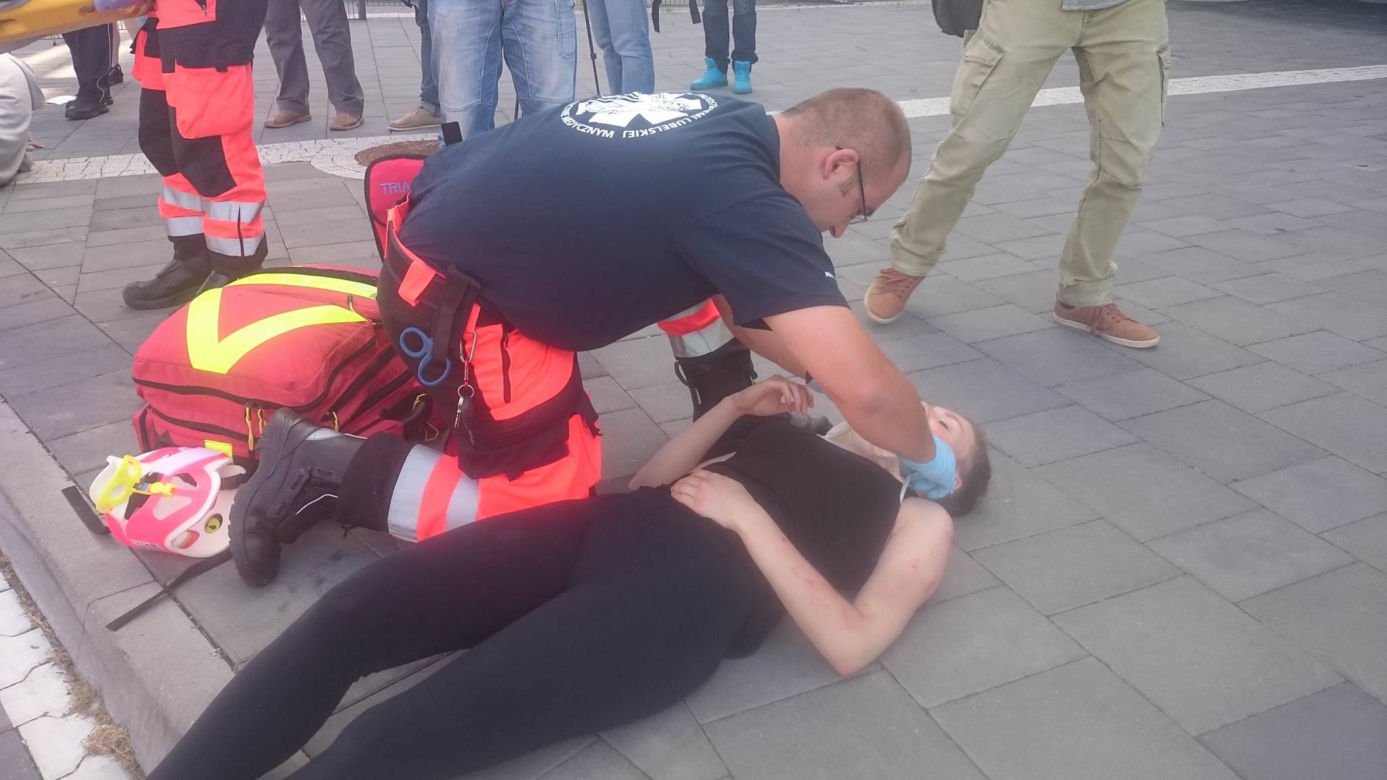 Atak terrorystyczny podczas koncertu dla Arenie Lublin - ćwiczenia