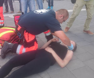 Atak terrorystyczny podczas koncertu dla Arenie Lublin - ćwiczenia