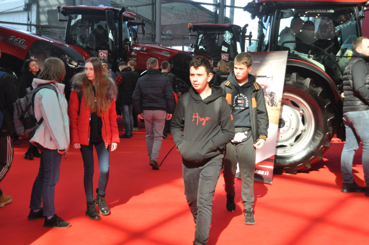 Targi techniki rolniczej Agrotech 2023 w Kielcach