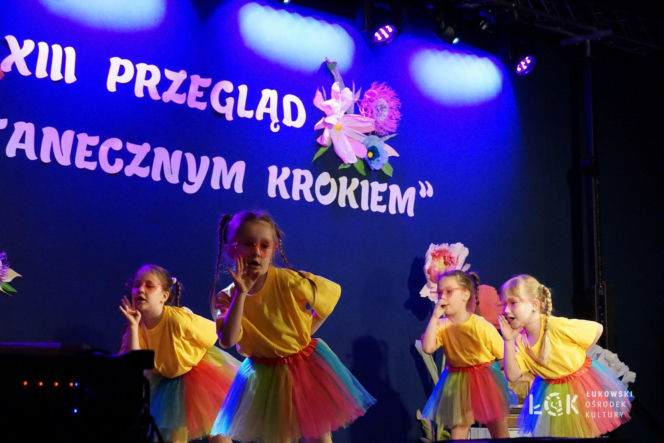 XIII Przedszkolny Przegląd „Tanecznym Krokiem” w Łukowskim Ośrodku Kultury 2026