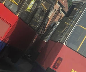 Zderzenie dwóch tramwajów w centrum Bydgoszczy! [ZDJĘCIA]