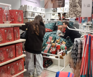 Marcin Hakiel i Dominika  Serocka na zakupach świątecznych