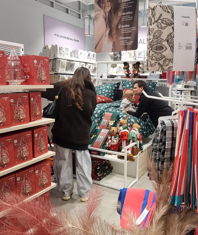 Marcin Hakiel i Dominika  Serocka na zakupach świątecznych