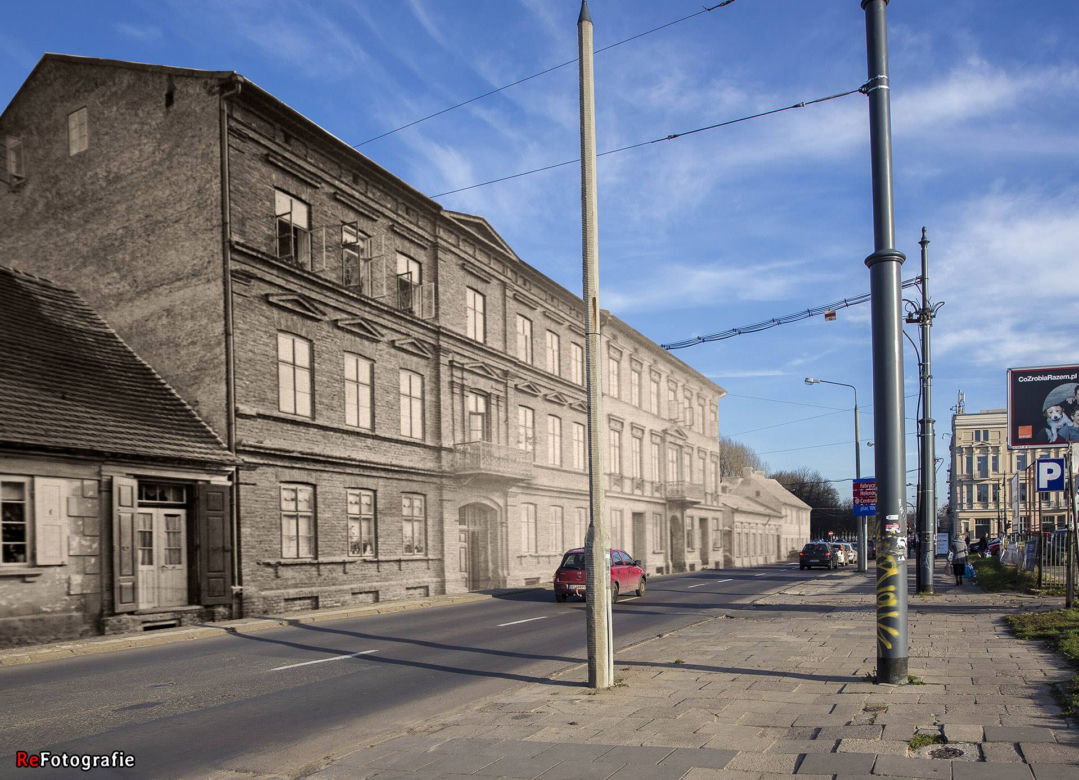 Łódź dawniej i dziś