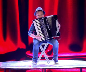 Michał Stochel w Mam Talent!