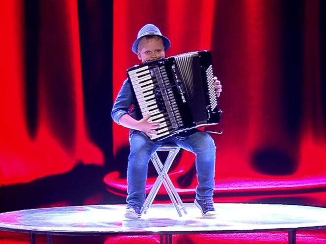 Michał Stochel w "Mam Talent!"