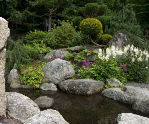Ogród w stylu japońskim