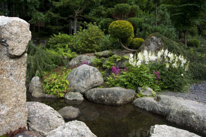Ogród w stylu japońskim