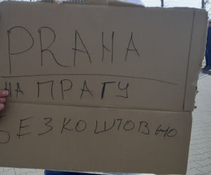 Przemyśl pomaga uchodźcom