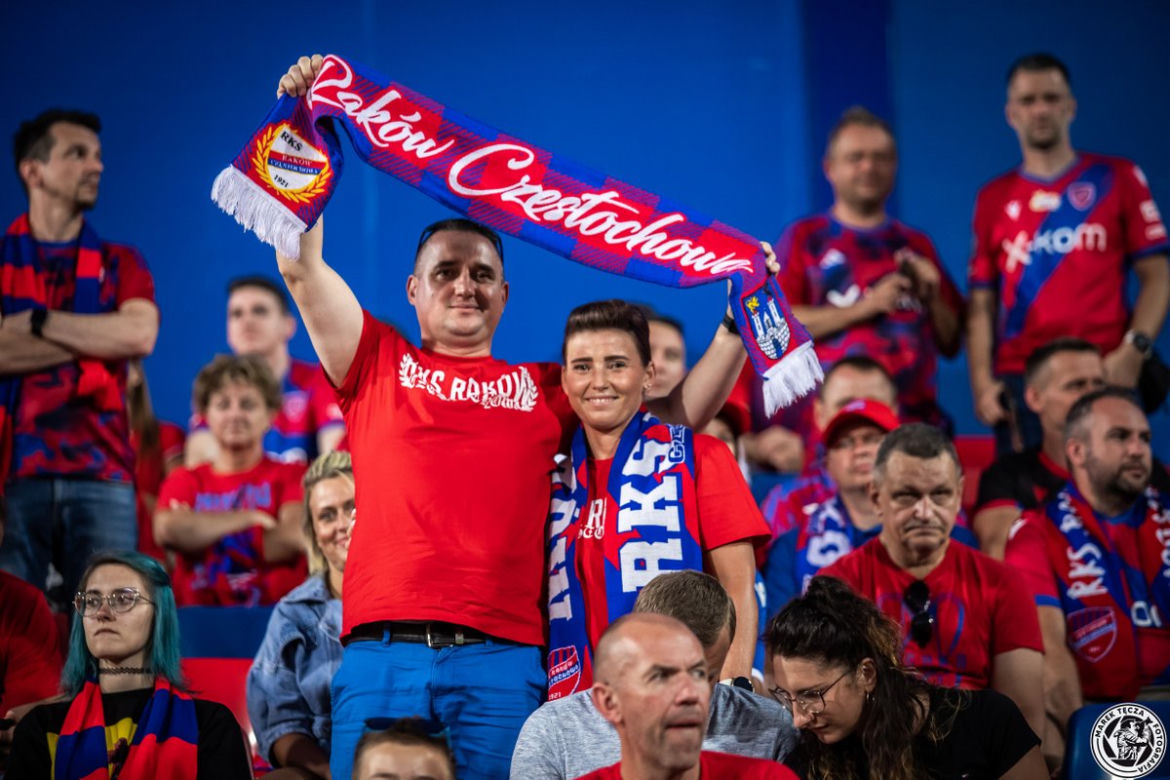 Raków Częstochowa - Legia Warszawa w meczu o Puchar Polski. Ponad 5 tys. widzów na trybunach!
