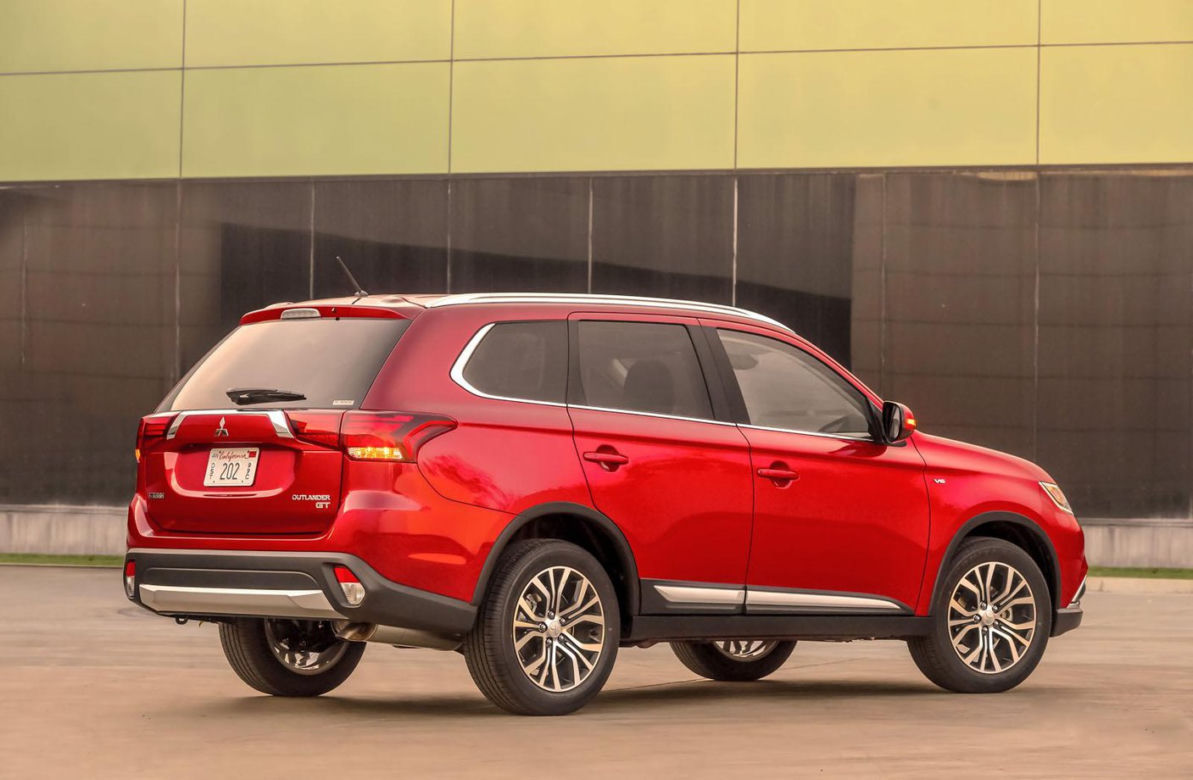 2015 Mitsubishi Outlander