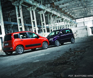 Nowy Fiat Panda III kontra Fiat Pand II