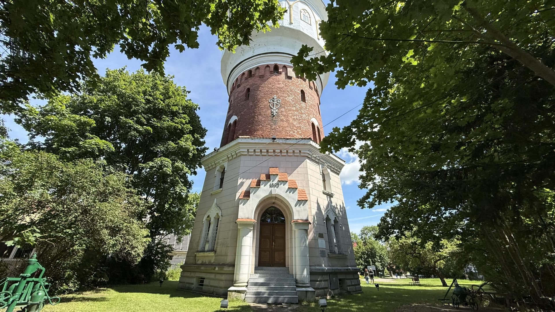 Wieża Ciśnień w Ełku