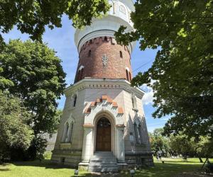 Zbudowali ją, by grawitacja karmiła miasto wodą - niezwykły zabytek z czerwonej cegły 