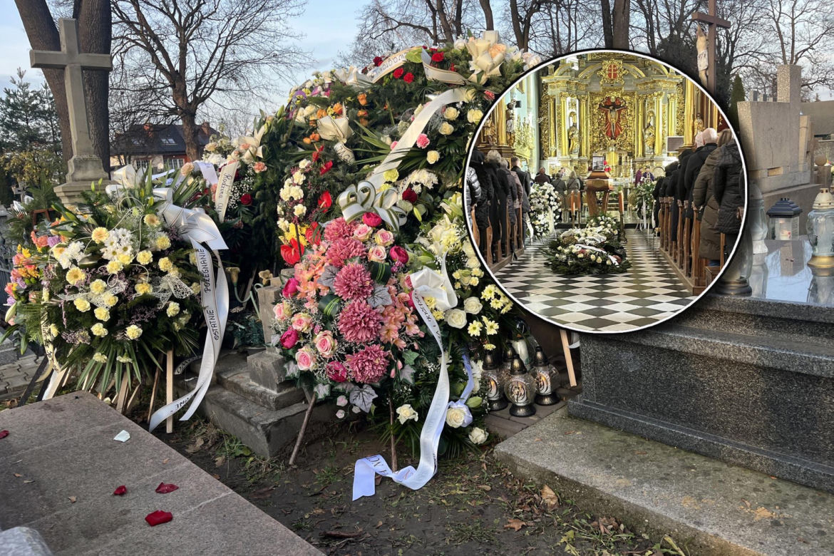 Grób braci Supersonów. Mariusz i Krzysztof zginęli w katastrofie śmigłowca