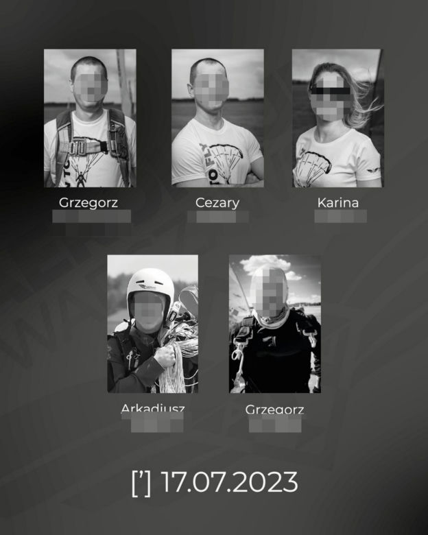 W katastrofie lotniczej w Chrcynnie zginęła utalentowana Karina. Pierwsze skoki wykonała w rybnickim aeroklubie