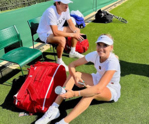 Katie Boulter i Alex de Minaur