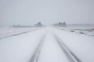 Zamiecie śnieżne w Lubelskiem. Co prognozuje IMGW?