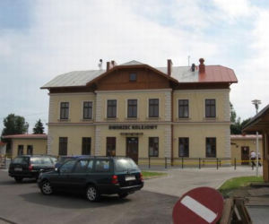 Dworzec w Leżajsku po remoncie