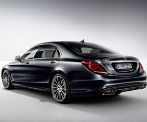 Mercedes S600