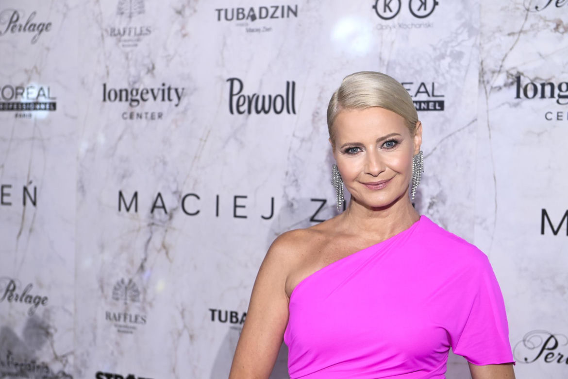 Tak Małgorzata Kożuchowska wyglądała na początku kariery. Jedna fryzura zrobiła z niej ikonę mody