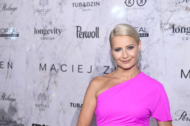 Tak Małgorzata Kożuchowska wyglądała na początku kariery. Jedna fryzura zrobiła z niej ikonę mody