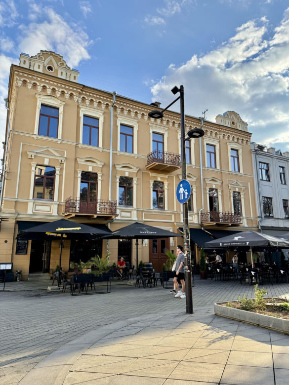 Kowno, aleja Wolności