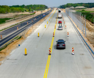 Budowa autostrady A1 - odcinek Piotrków Trybunalski - Kamieńsk 