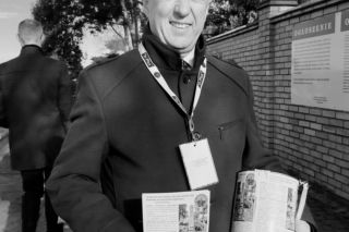 Ostatnie pożegnanie śp. Janusza Cabaja