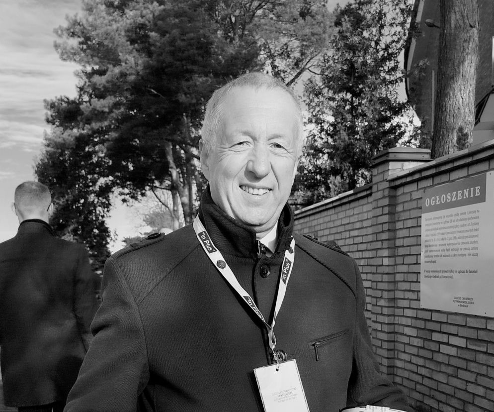 Ostatnie pożegnanie śp. Janusza Cabaja