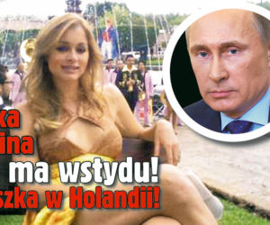 Córka Putina nie ma wstydu! Mieszka w Holandii!